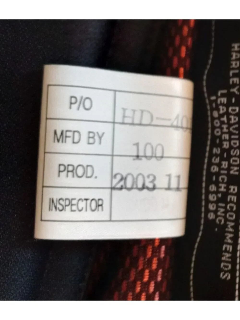 NWOT Harley Davidson 